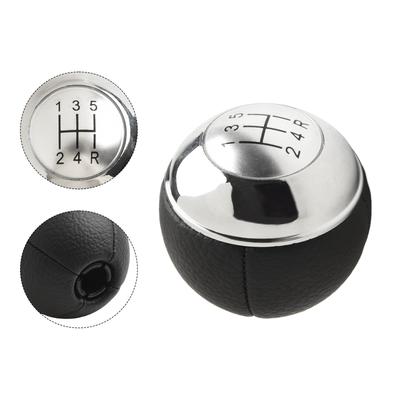 Manual Shift Knob Shift Lever Knob Imitation Leather Texture