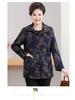 Grandma's Chic Lapel Jacket: Stylish Loose-Fit Outerwear for Middle-Aged & Elderly Women