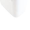 Wall Mount Trash Bin Large Capacity Hanging Small Trash Can Waste Basket with Lid for Bathroom