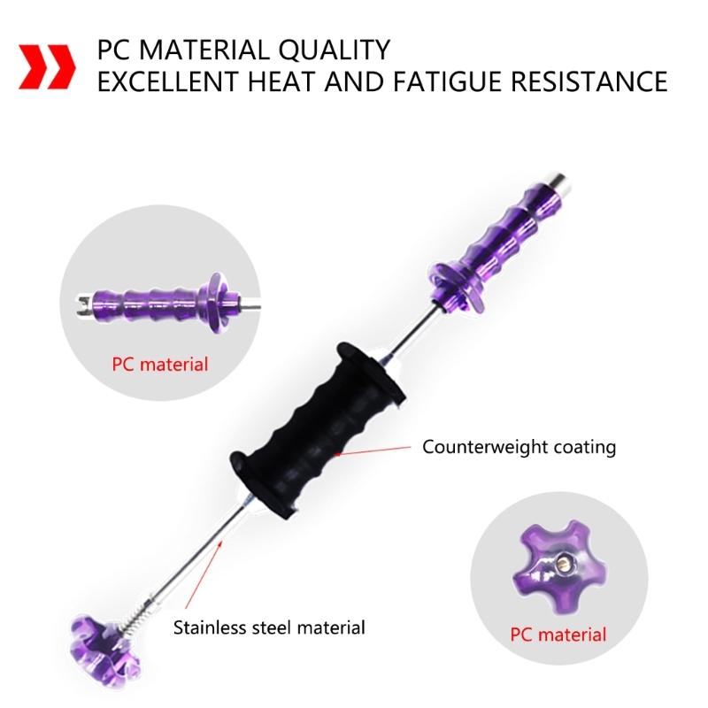 Adjustable Slide Hammer Dent Repair Tools Dent Puller Remover Auto Body Dent Removal Hammer Damage Dent Puller Tool