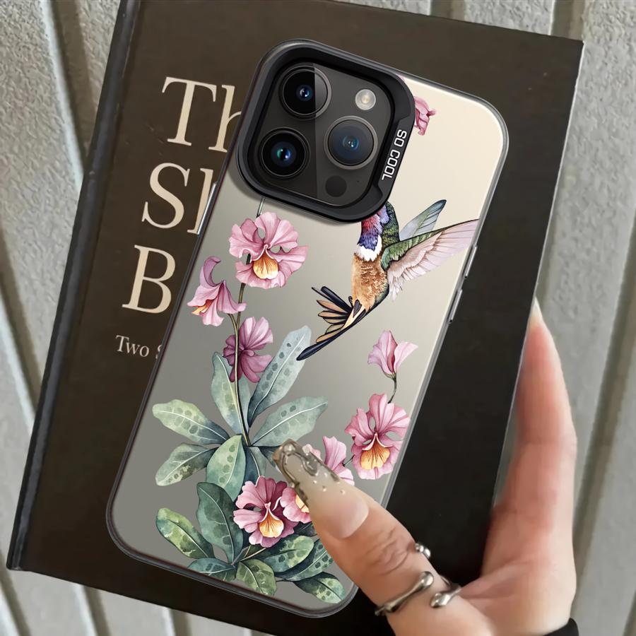 

Чехол для iPhone 17 Pro Max XS XR 13 Pro 16 11 Air 12 14 15 Plus Задняя крышка телефона Цветы Силикон iPhone 13 Pro