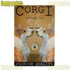 Metal Wall Art Dog Poster