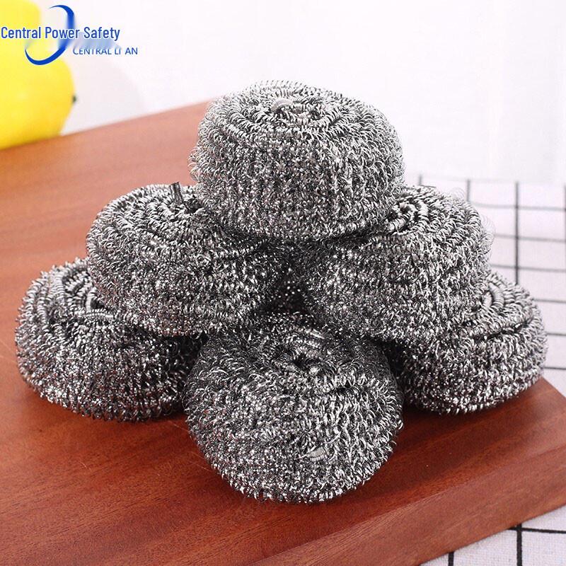 Zhonghuan Li an Rust-Free Stainless Steel Scouring Pads (50 Pack)