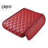 Auto Armrest Box Cover Car Console with Storage Bag, Universal Imitation PU Leather Interior Accessories Pad, Diamond Quilted Protector for