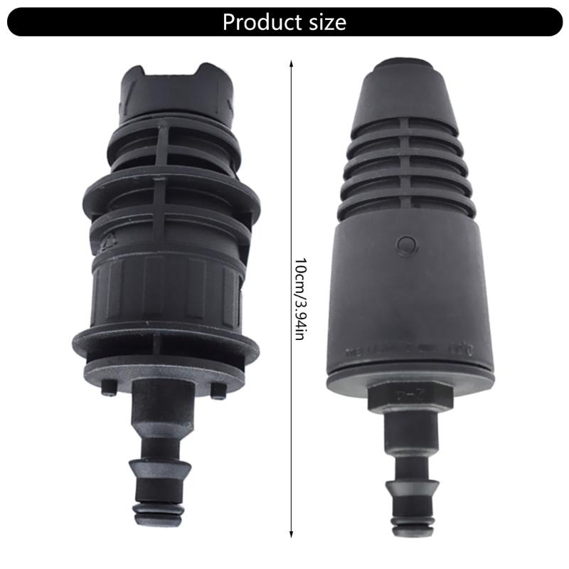High Pressure Washer Sprays Nozzle for Home Gardening Adjustable Car Wash Water Guns Connector Sprays Sprinkler