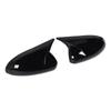1 Pair Rearview Mirror Cover Cap Glossy Black Sturdy Protective Side Door Mirror Cover for BRZ ZN8 Z