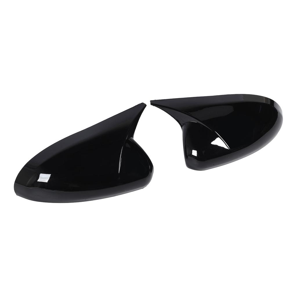 1 Pair Rearview Mirror Cover Cap Glossy Black Sturdy Protective Side Door Mirror Cover for BRZ ZN8 Z