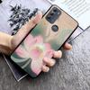 Phone Case For Moto G86 G85 G75 G15 G05 G56 G72 G53 G54 G84 G60 G31 G32 G24  G 5G G Play Lotus Flower