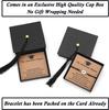Stainless Stee 2026 Graduation Bracelet Comes in Cap Box with Quote Cards -gifts for Him Her High /College/Middle School Grads