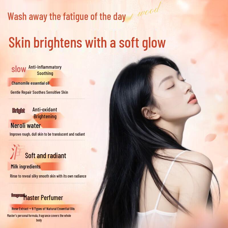 Vegetable Garden Brightening Fragrance Body Wash