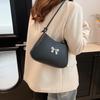 Elegant Bowknot Handheld Small Square Bag For Women In Chic Casual Style For Daily Use