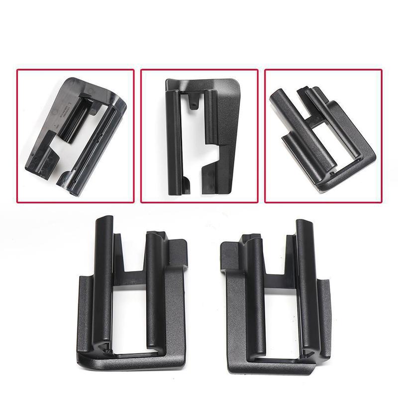 For Mercedes C E Class W205 W213 Car Interior Seat Sliding Track Rail Cover Seat Rail Trim Sliding Track For C200 C300 E400