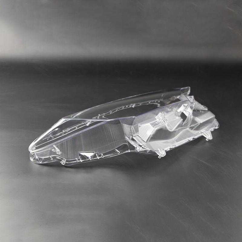 For Toyota Rav4 2016 2017 2019 Car Accessories Headlight Cover Shade Headlamp Shell Lampshade Case Lens Automobiles Plexiglass