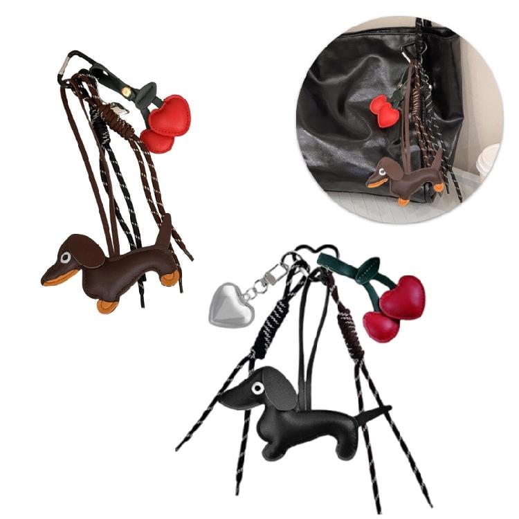 Fashionable Vintage Dachshund Key Holder Accessory Portable Blend of Functionality and Fashion Stylish Outfits