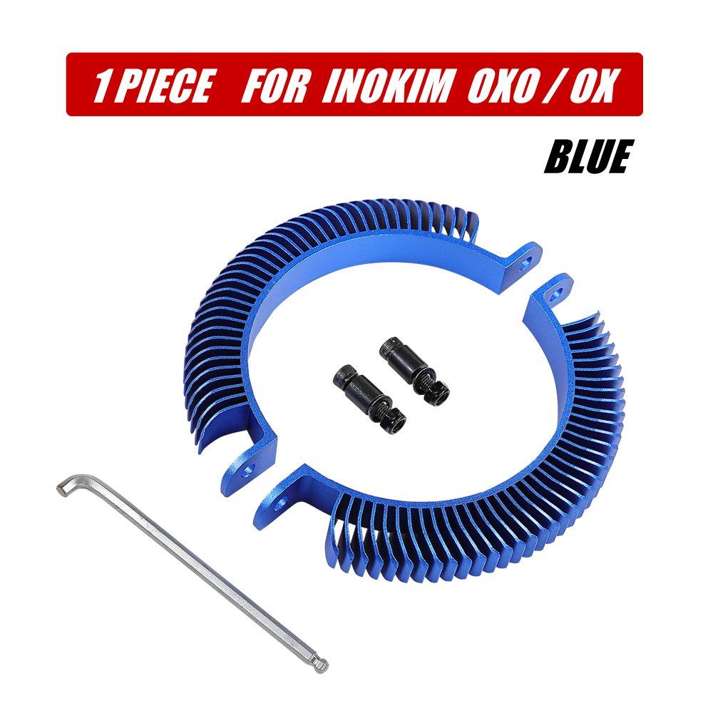 Original Aluminum Cooling Fin of Motor for INOKIM OXO OX Electric Scooter Front & Rear Motor Heat Radiating Rib Engine Radiator 1