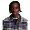 Lyle & Scott Mens Checked Flannel Overshirt