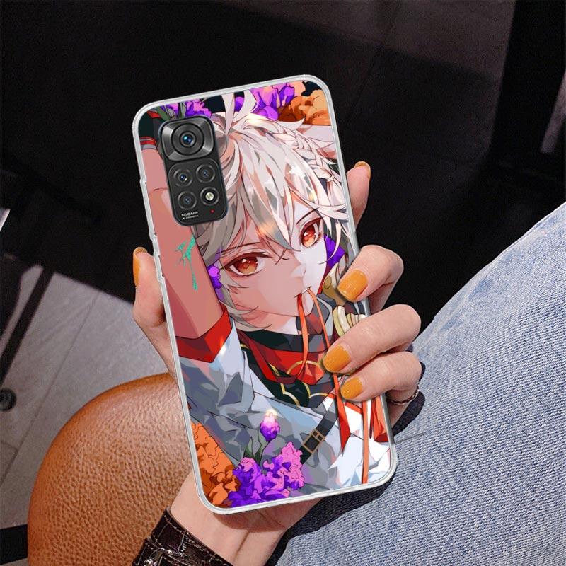 Genshin Impact Raiden Shogun Baal Phone Case For Xiaomi Redmi Note 15 14 13 12S 12 11 Pro Plus 14S 11S 11E 10 10S 11T 5G Persona