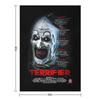 TERRIFIER Throw Blanket Comforter Luxury Designer For Decorative Sofa Summer Beddings Blankets