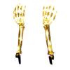 Halloween Skeleton Hand Led Floor Light Luminous Ghosts Hand Haunted House Escape Room Dress Up Venue Decoration Props Light