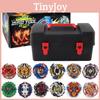 High Quality Xd168-21a Mini Spinner Top Set With 17 Piece Tool Box For Collectors
