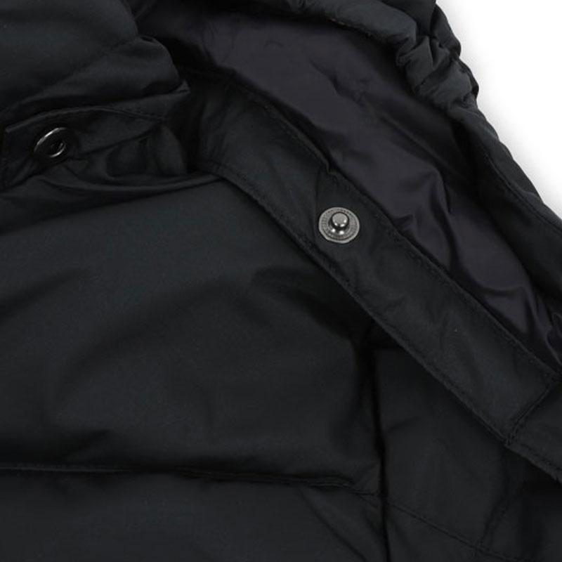 Polo Ralph Lauren Doudoune Enfants Capuche Zippée Logo Manches Longues Vestes Enfants Noir 323940328-001