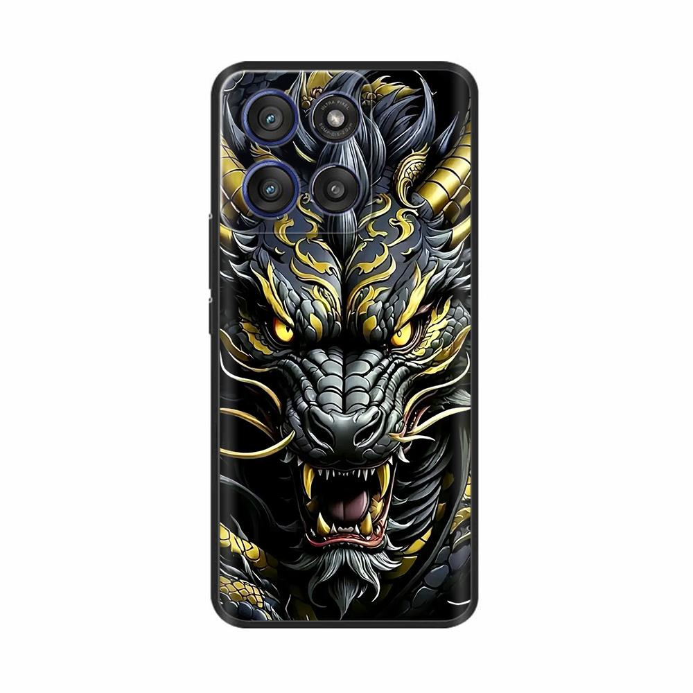 Case for Motorola Moto Edge 60 Fusion Edge 60 Stylus Pro Creative Patterns Soft Slim TPU Silicone Back Cover Shockproof Fundas