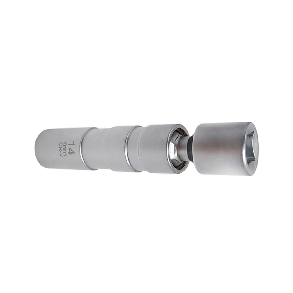 14mm Thin Wall Spark Plug Socket Drive 12-Point Spark Plug Sockets Laser Tools