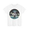 Bigfoot Abduction Shirt, Sasquatch & UFO Alien Bigfoot Lovers T-Shirt