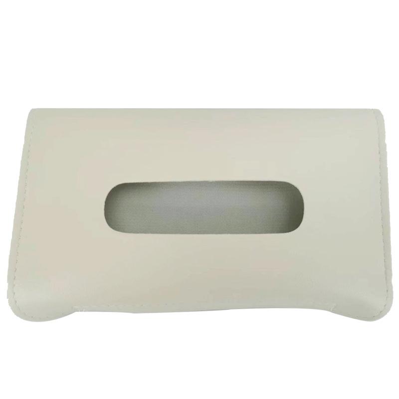Car Tissue Box 1Pc Sun Visor Towel Holder Auto Interior Storage Organizer for Fast Napkin Access While Driving