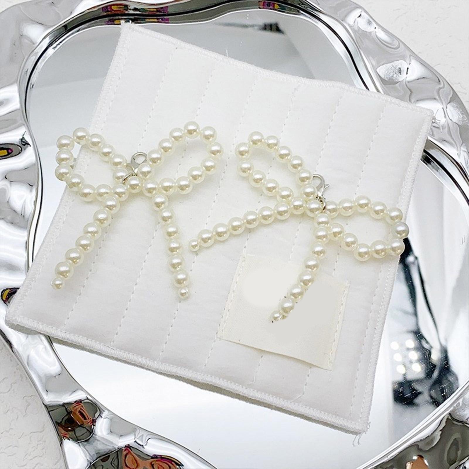 Модный брелок с бантом для женщин — фото 5