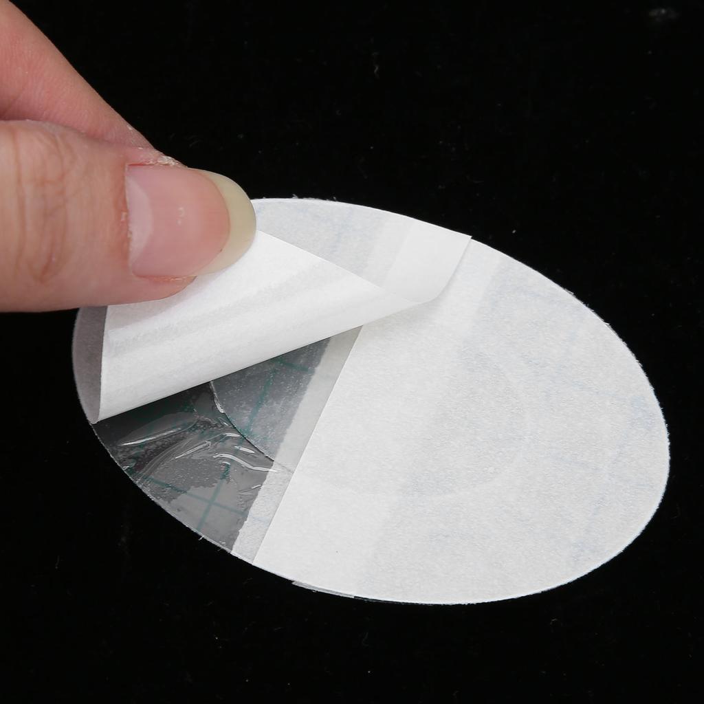 Fersen-Blasen-Pads, selbstklebender, wasserdichter Gel-Verbandaufkleber zur Verhinderung von Fersenblasen