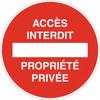 No Sign Road Metal SignVideo AlarmProhibited AccessPrivate PropertyAttention Dog No EnterNo ParkingTurnWarning Sign