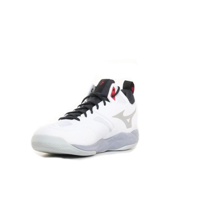 Sneakers Mizuno White / Salsa / Black Wave Dimension