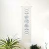 Household Handcraft Moon Cycles Pattern Wall Decorative Hanging Tapestry Room Decoration
