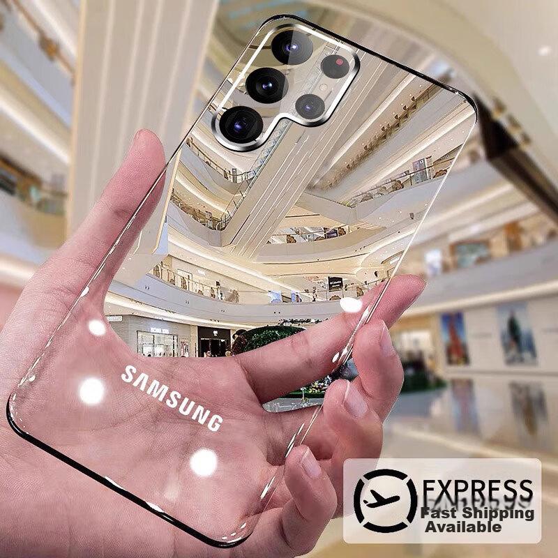Phone Case for Samsung S23 Ultra, SAMSUNG S23 Ultra Shockproof, Anti-Fingerprint, Ultra-Thin, Borderless, Fully Transparent for Naked Phone