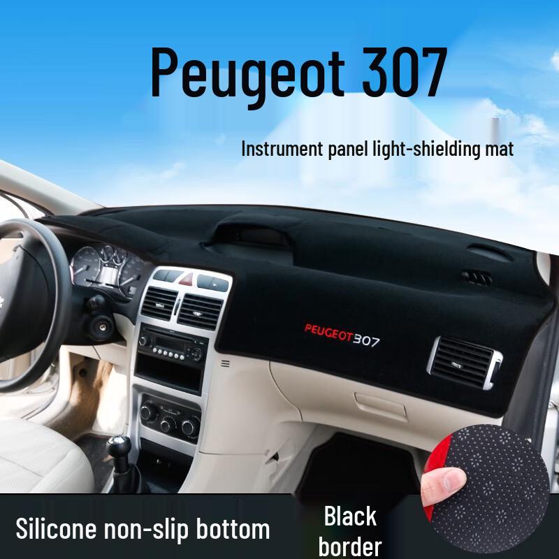 Peugeot 408/301/307/4008/308 Dashboard Sun Shade Pad