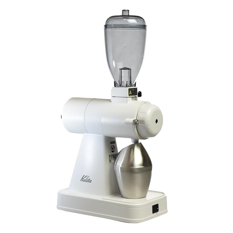 

[Limited color] Electric coffee mill coffee grinder Kalita Next G kalita NEXT G Cut mill [limited color white]