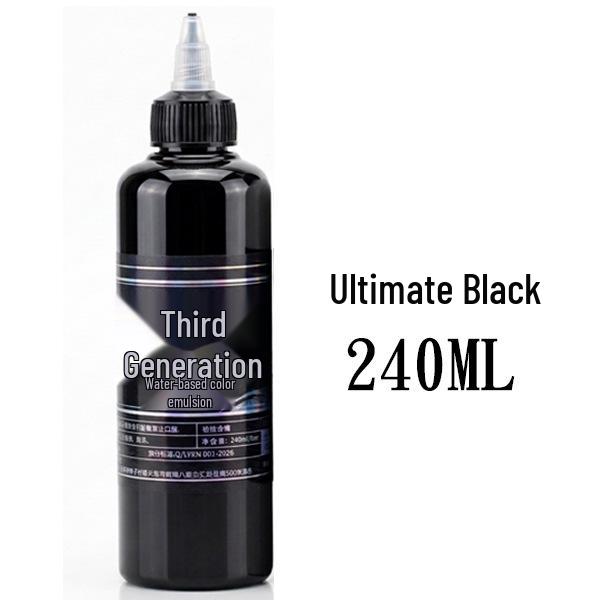 Ultimate Black and White Tattoo Ink