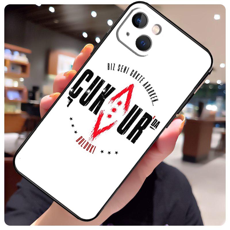 Cukur Show TV Case For iPhone 13 Pro Max 16 15 11 12 14 17 Pro Max mini 15 16 Plus 16e 17 Air Phone Cover