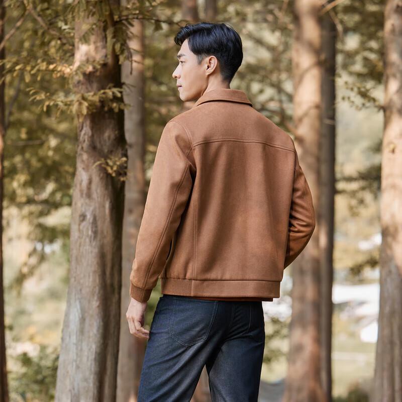 

Мужская куртка в стиле business casual Kinngton с коротким лацканом 4XL