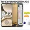AMOLED Για Samsung Galaxy A36 5G Οθόνη LCD Οθόνη Αφής Ψηφιοποιητής Συναρμολόγηση Για Samsung A36 5G A366E A366E/DS Οθόνη LCD