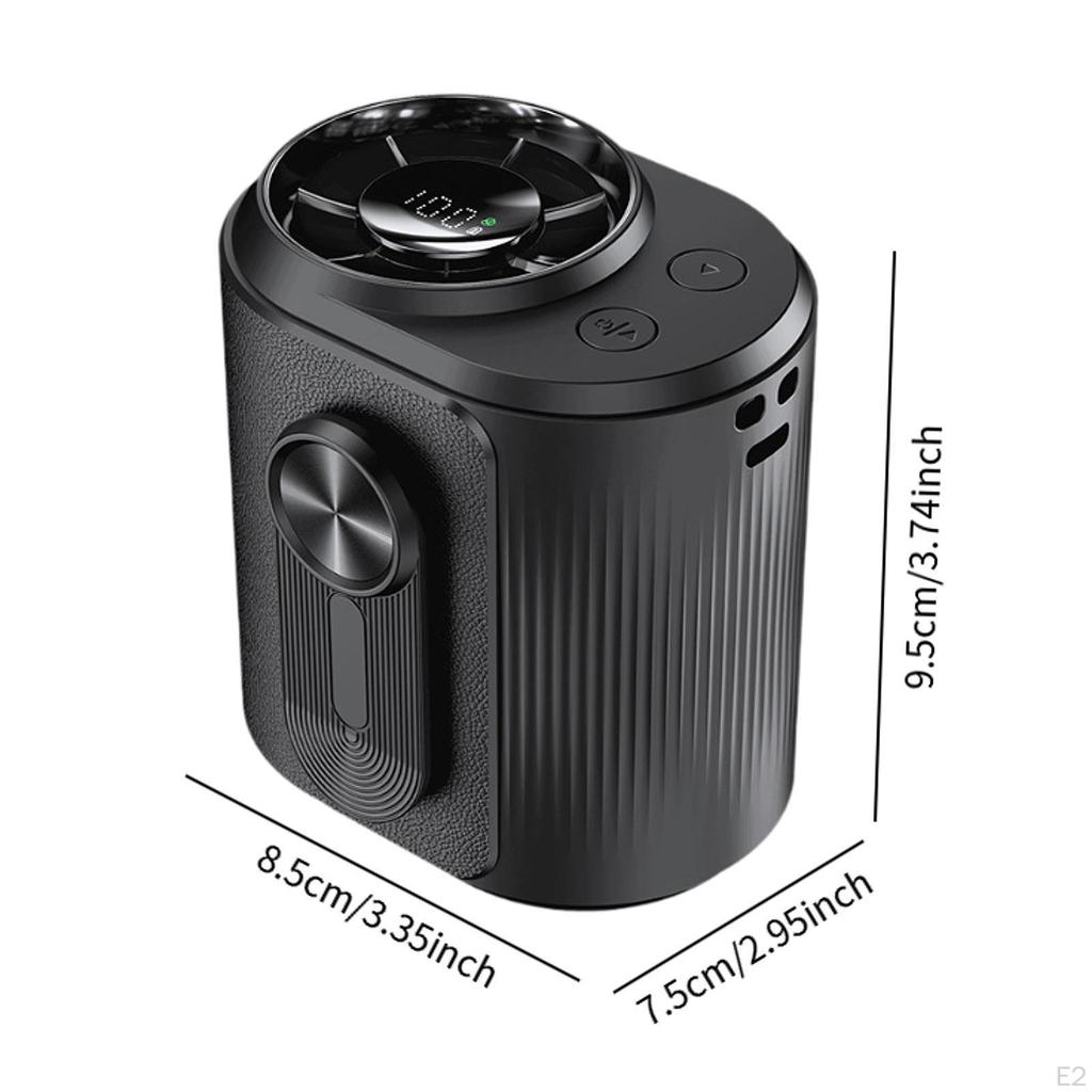 Personal Cooling Fan Type C Charging Belt for Running Climbing Outdoors