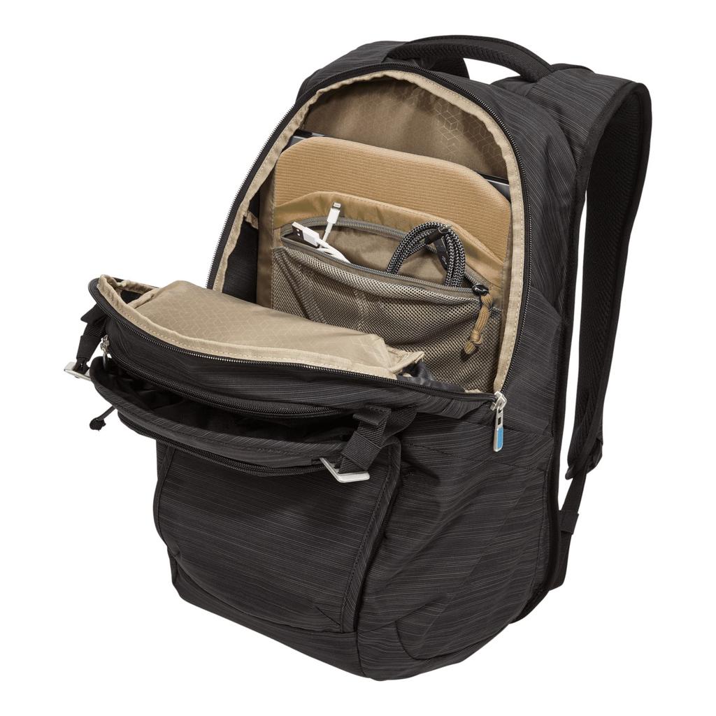 Thule Construct Can store Black Backpack, Capacity 24L, laptop, CONBP116,