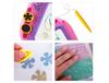 Magnetic Drawing Board Erasable Colorful Doodle Drawing Board Toy for Kids Writing Sketching Pad
