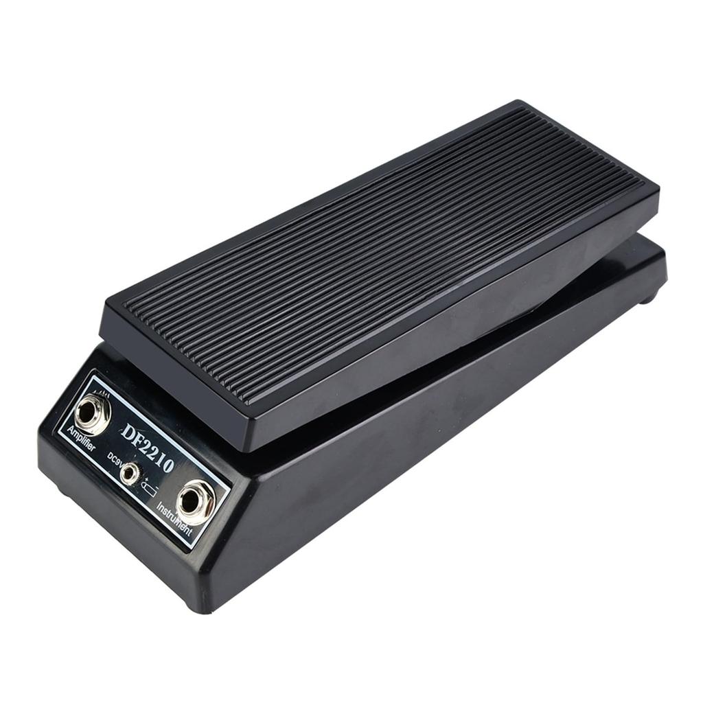 SOCOCO DF2210 Wah Classic Wah Guitar Pedal with True Bypass and Foot for and Guitar Players Pedal, Control, Bands, DJs,
