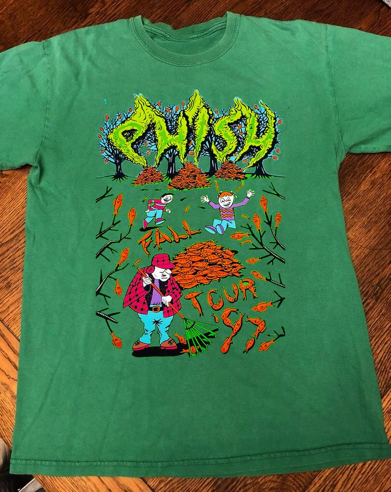 Phish Fall Tour  97 T-Shirt Cotton Unisex Classic Collection S-5XL M738 Unisex T-Shirt M
