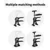 Professional Vehicle High Strength Metal and Plastic Auto Dent Puller Remover With Multiple Attachments for Fast Repairs