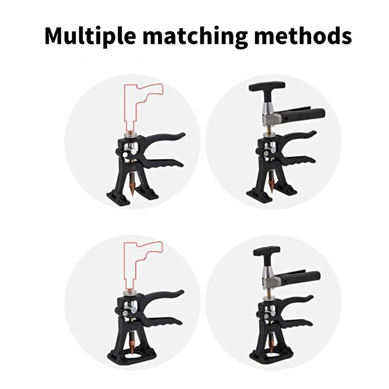 Professional Vehicle High Strength Metal and Plastic Auto Dent Puller Remover With Multiple Attachments for Fast Repairs
