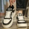 Herren Atmungsaktive Schuhe, Weißsohlige Schuhe, Sport- und Freizeit-Flats