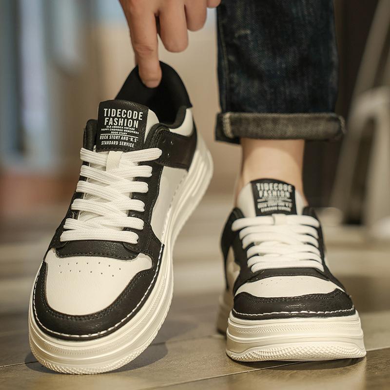 Herren Atmungsaktive Schuhe, Weißsohlige Schuhe, Sport- und Freizeit-Flats